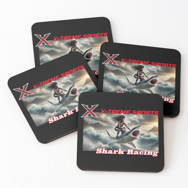Item preview, Extreme Sports - Shark Racing designed and sold by Sunrise427.