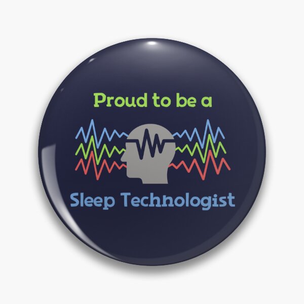 Item preview, Proud to be a sleep technologist  designed and sold by Sleepygirl2010.