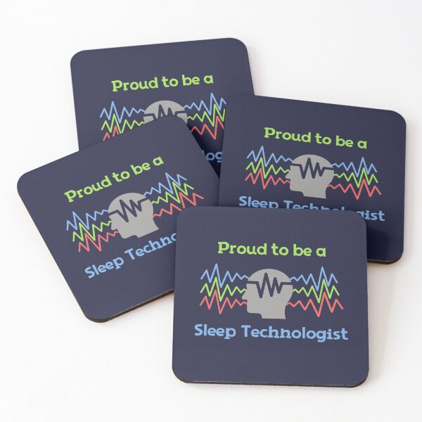 Item preview, Proud to be a sleep technologist  designed and sold by Sleepygirl2010.
