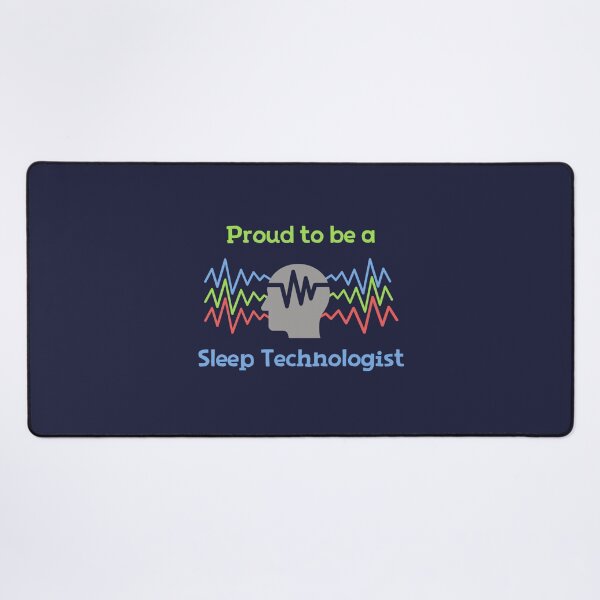 Item preview, Proud to be a sleep technologist  designed and sold by Sleepygirl2010.