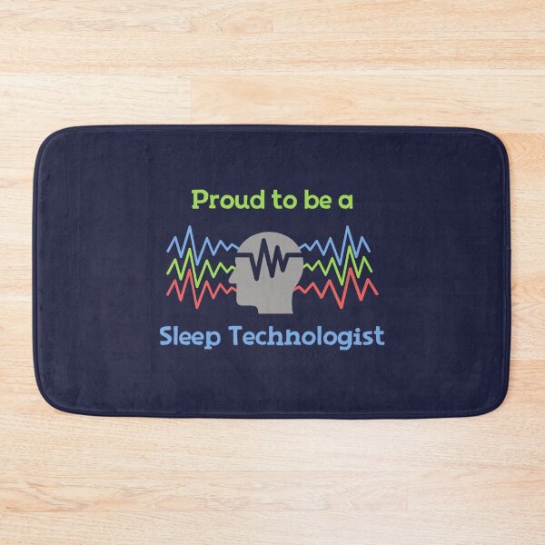 Item preview, Proud to be a sleep technologist  designed and sold by Sleepygirl2010.