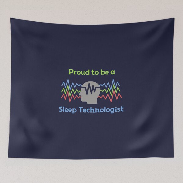 Item preview, Proud to be a sleep technologist  designed and sold by Sleepygirl2010.