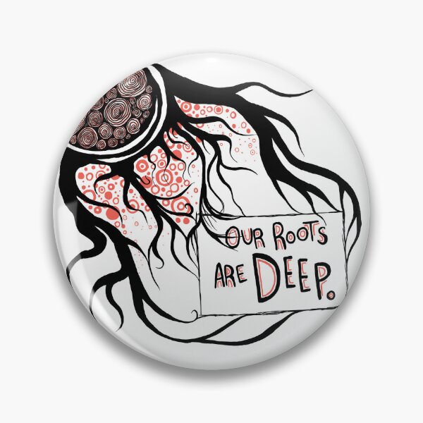 Item preview, Our Roots Are Deep designed and sold by Al French Art.