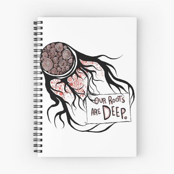 Item preview, Our Roots Are Deep designed and sold by Al French Art.