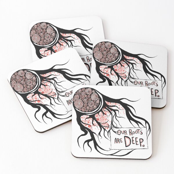 Item preview, Our Roots Are Deep designed and sold by Al French Art.