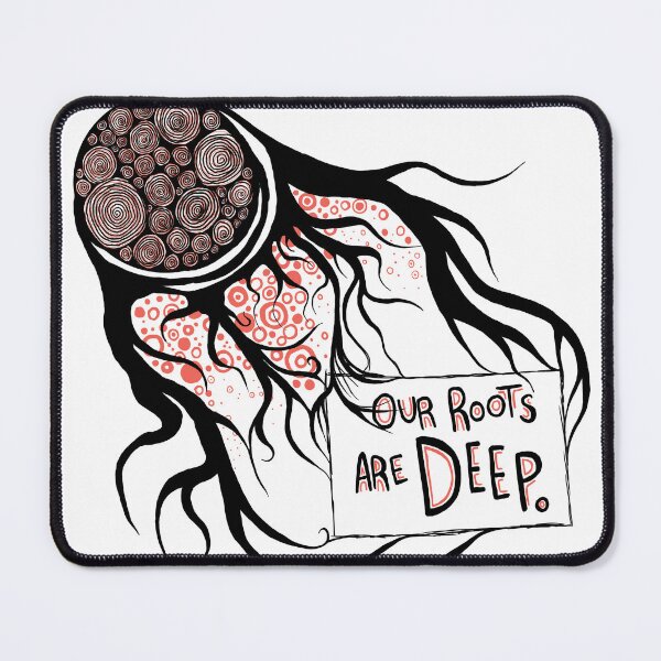 Item preview, Our Roots Are Deep designed and sold by Al French Art.