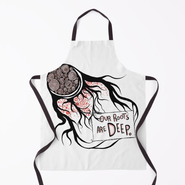 Item preview, Our Roots Are Deep designed and sold by Al French Art.