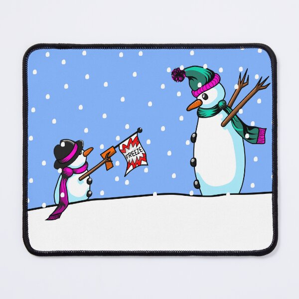 Item preview, Freeze! designed and sold by strawberrybombe.
