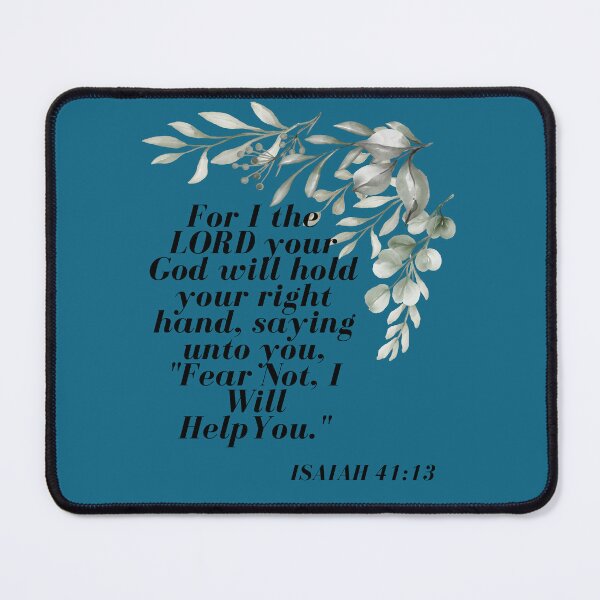 Item preview, Bible verses- Isaiah 41:13 KJV designed and sold by Maylene1.