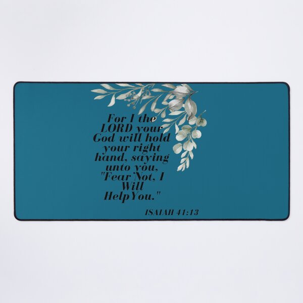 Item preview, Bible verses-  Isaiah 41:13 KJV designed and sold by Maylene1.