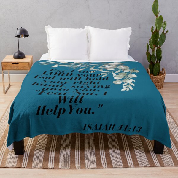Item preview, Bible verses-  Isaiah 41:13 KJV designed and sold by Maylene1.