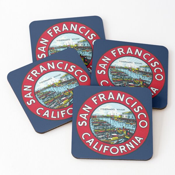 Item preview, 1940's Fisherman's Wharf San Francisco designed and sold by historicimage.