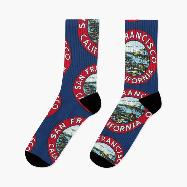 Item preview, 1940's Fisherman's Wharf San Francisco designed and sold by historicimage.
