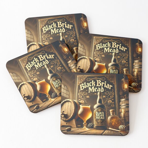 Item preview, Black Briar Mead poster designed and sold by Gam3Wear.