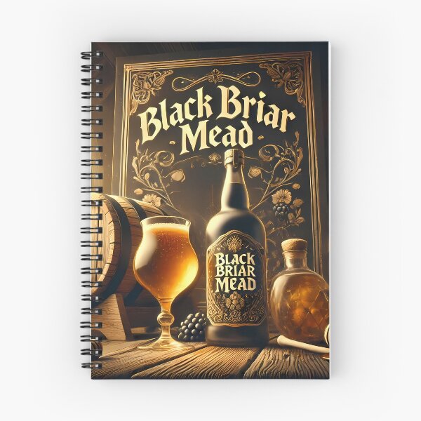 Item preview, Black Briar Mead poster designed and sold by Gam3Wear.