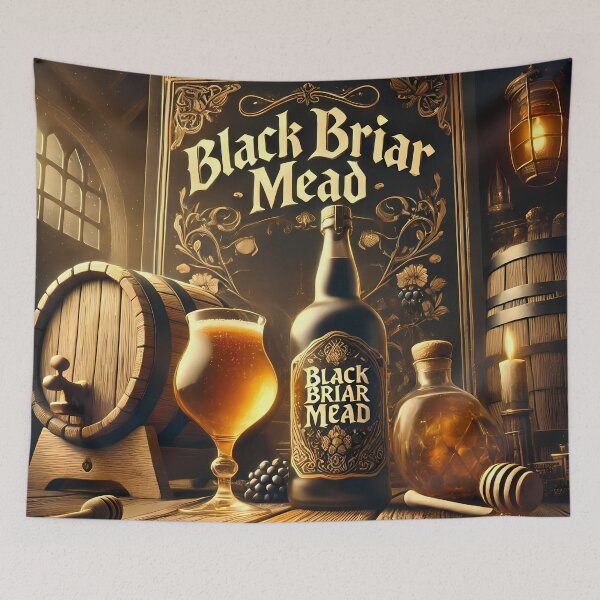 Item preview, Black Briar Mead poster designed and sold by Gam3Wear.
