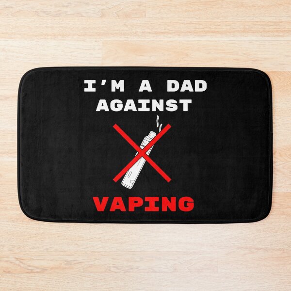 Item preview, I'm a Dad Against Vaping Aesthetic Design designed and sold by FallenStarArt.
