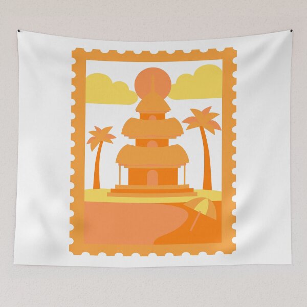 Item preview, Travel postage stamp designed and sold by broadwaygirl142.