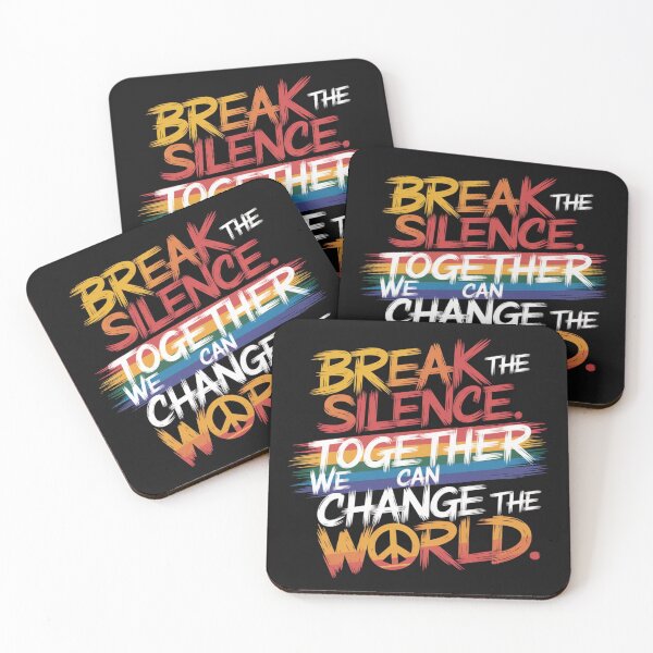 Item preview, Break the silence designed and sold by Rostislav Tarasenko.