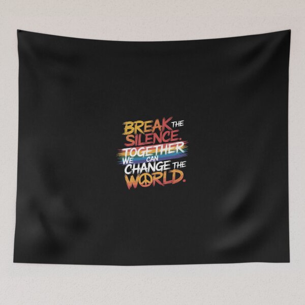 Item preview, Break the silence designed and sold by Rostislav Tarasenko.
