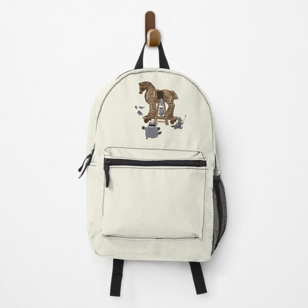 Item preview, Raccoons and Trojan Horse designed and sold by SpottedPilot.