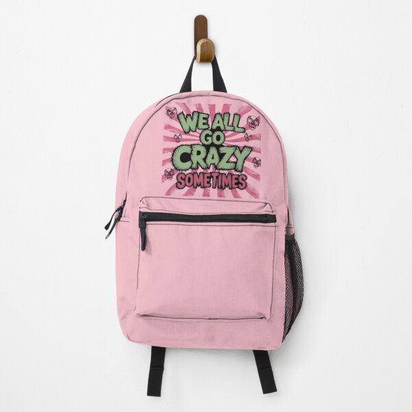 Item preview, We all go crazy sometimes designed and sold by BugiDesignArt.