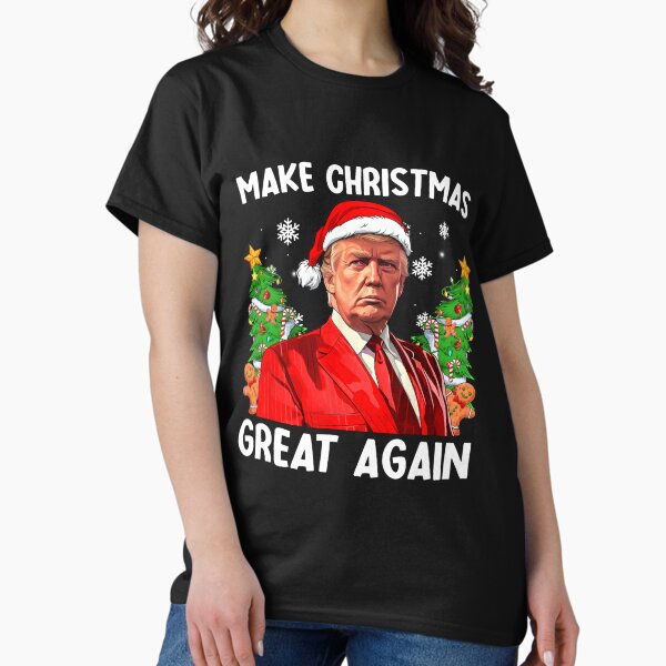 Item preview, Make Christmas Great Again For Trump Fan, Funny Santa Trump 2024 Gift designed and sold by SchuMemta.