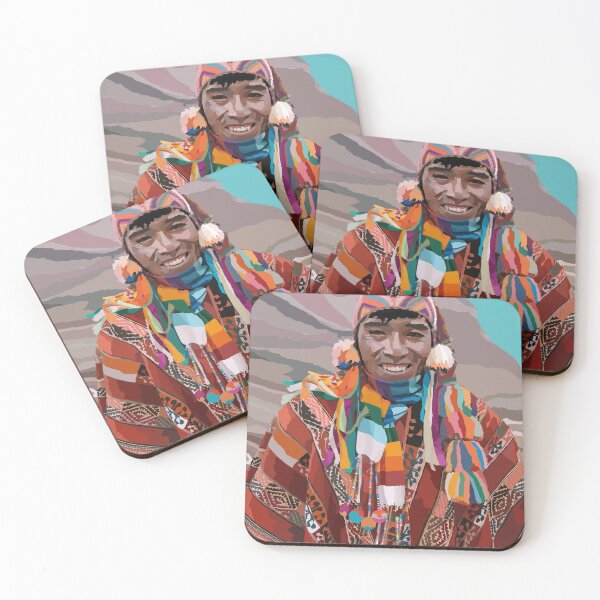 Item preview, Hombre peruano designed and sold by Angelina Ritchie-Smith.