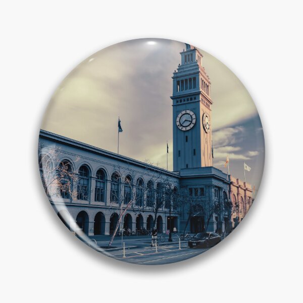 Item preview, The Ferry Building designed and sold by jvnimages.