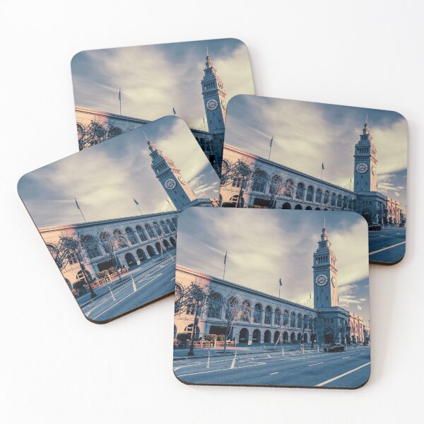 Item preview, The Ferry Building designed and sold by jvnimages.
