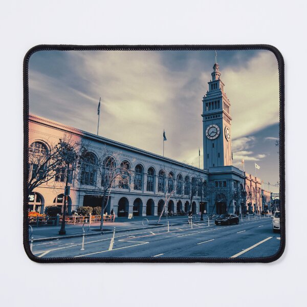 Item preview, The Ferry Building designed and sold by jvnimages.