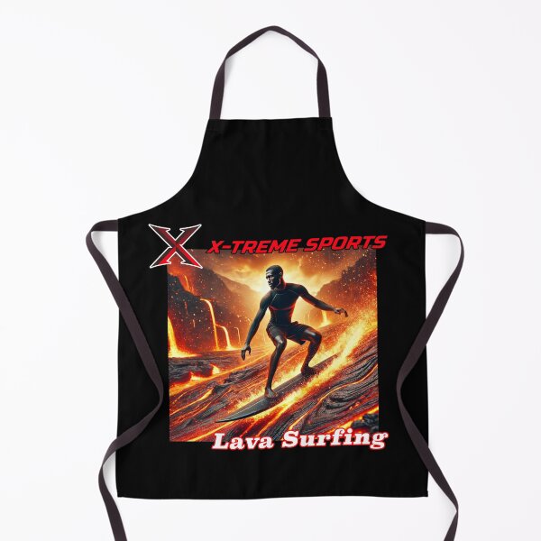 Item preview, Extreme Sports - Lava Surfing designed and sold by Sunrise427.