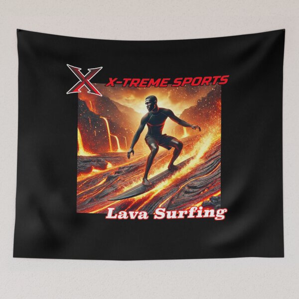 Item preview, Extreme Sports - Lava Surfing designed and sold by Sunrise427.