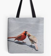 Newlywed Breakfast Tote Bag