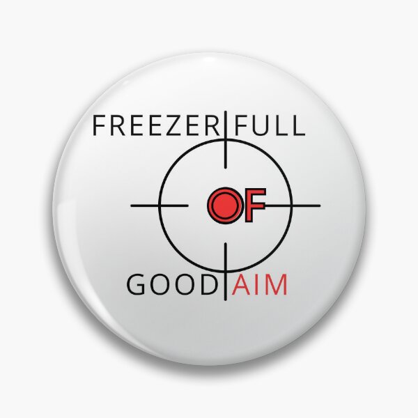 Item preview, Freezer Full Of Good Aim designed and sold by nanka-art.