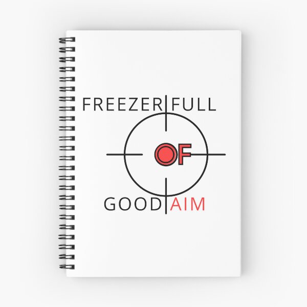 Item preview, Freezer Full Of Good Aim designed and sold by nanka-art.
