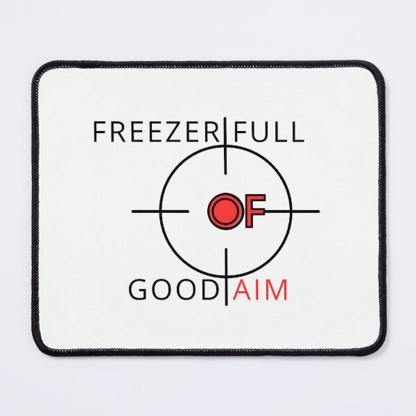Item preview, Freezer Full Of Good Aim designed and sold by nanka-art.