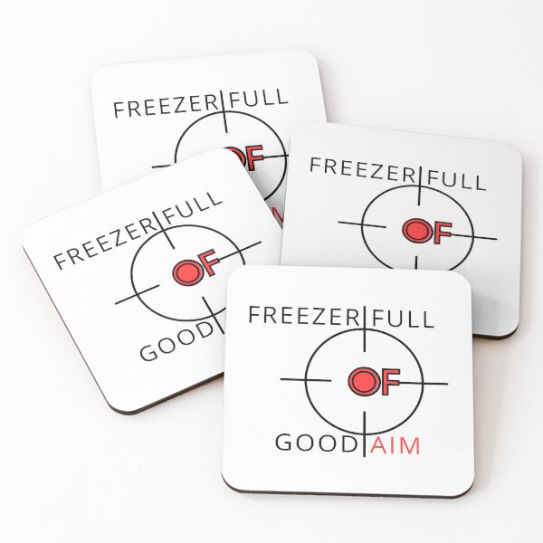 Item preview, Freezer Full Of Good Aim designed and sold by nanka-art.