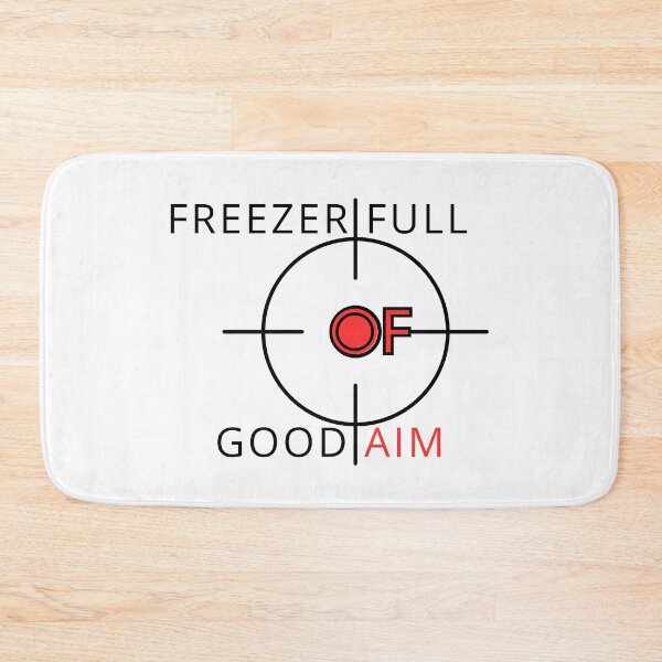 Item preview, Freezer Full Of Good Aim designed and sold by nanka-art.