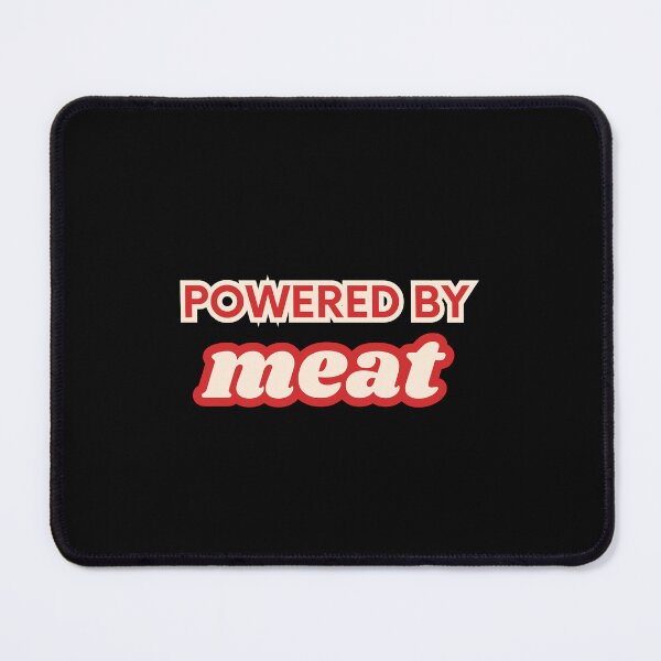 Item preview,  Powered by Meat Design for Carnivore Enthusiasts designed and sold by MimsTees.