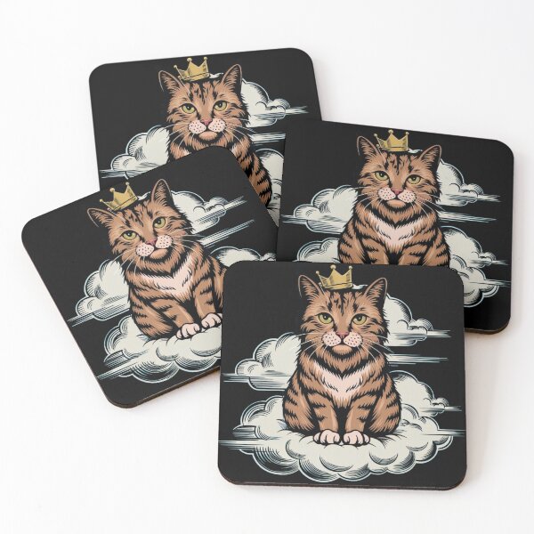Item preview, GodCat.Cat on a cloud designed and sold by ARTReMi.