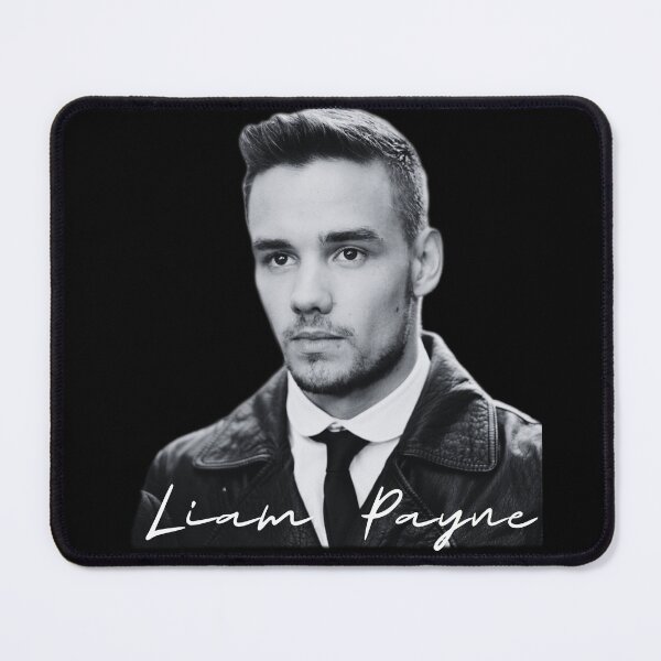 Item preview, Liam Payne en blanco y negro designed and sold by otyliadesign.
