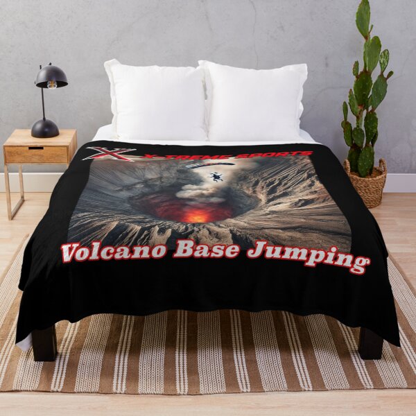Item preview, Extreme Sports - Volcano Base Jumping designed and sold by Sunrise427.