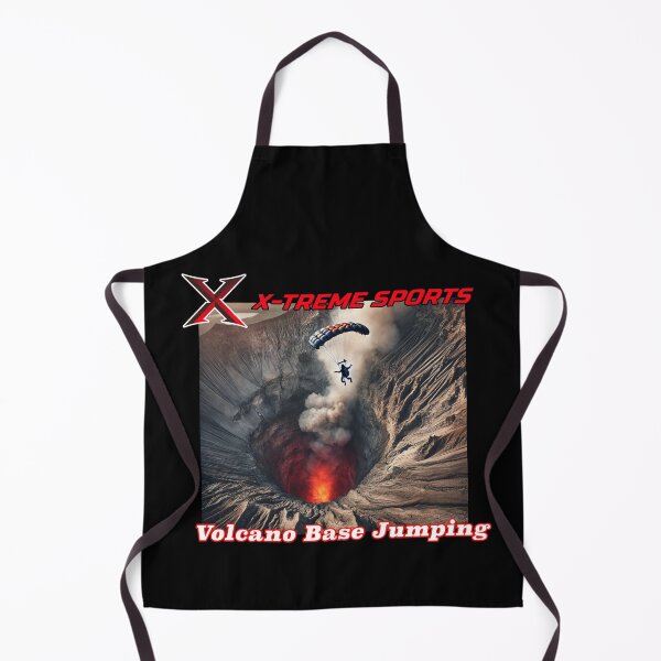 Item preview, Extreme Sports - Volcano Base Jumping designed and sold by Sunrise427.