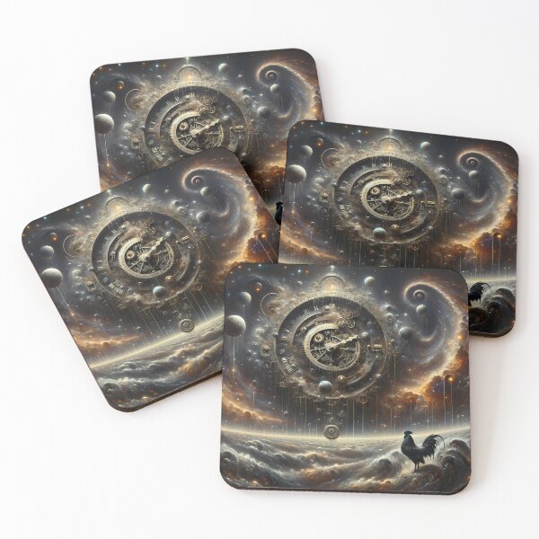 Item preview, Cosmic Clockwork Dreams designed and sold by FNORD-10111.
