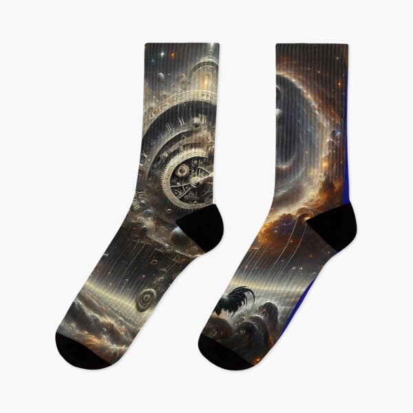 Item preview, Cosmic Clockwork Dreams designed and sold by FNORD-10111.