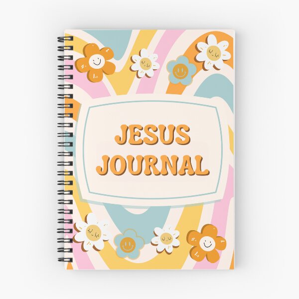 Item preview, Jesus Journal designed and sold by divinedecor.