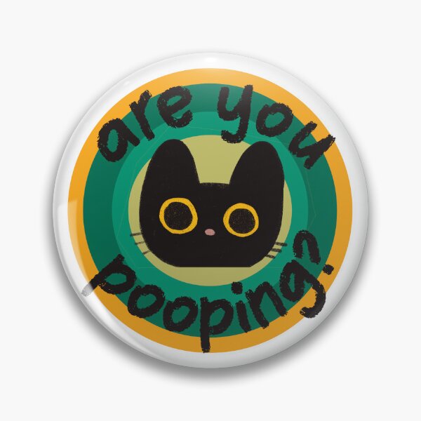 Item preview, are you pooping? black cat watching designed and sold by Smooth-Tee.