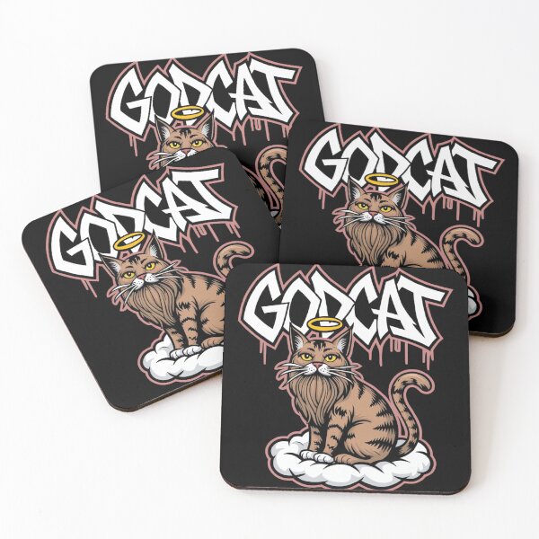 Item preview, GodCat.Cat on a cloud designed and sold by ARTReMi.