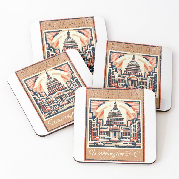 Item preview, Washington DC designed and sold by BigCapitalCity.